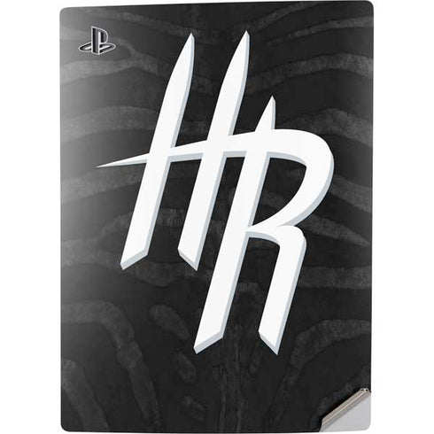 NBA Houston Rockets Black Animal Print PS5 Digital Edition Console Skin