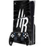 NBA Houston Rockets Black Animal Print PS5 Slim Disk Bundle Skin