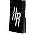 NBA Houston Rockets Black Animal Print PS5 Slim Disk Console Skin