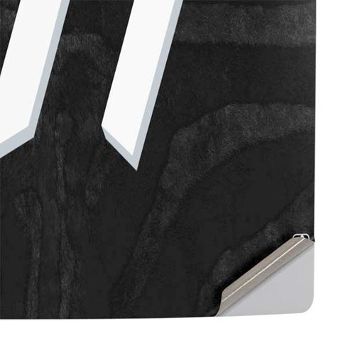 NBA Houston Rockets Black Animal Print PS5 Slim Digital Edition Console Skin