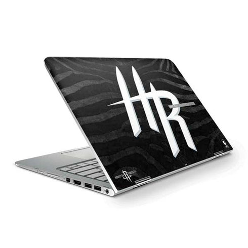 NBA Houston Rockets Black Animal Print HP Spectre Skin