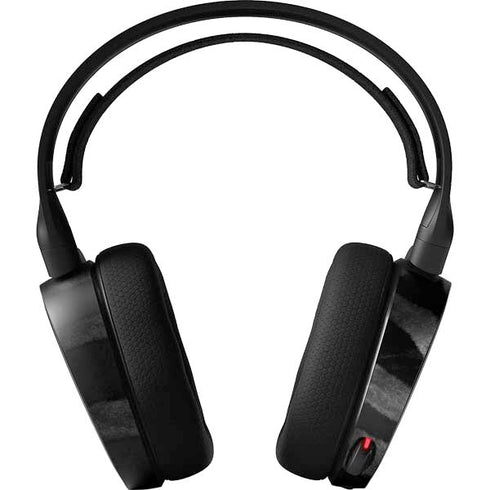 NBA Houston Rockets Black Animal Print SteelSeries Arctis 3 Skin