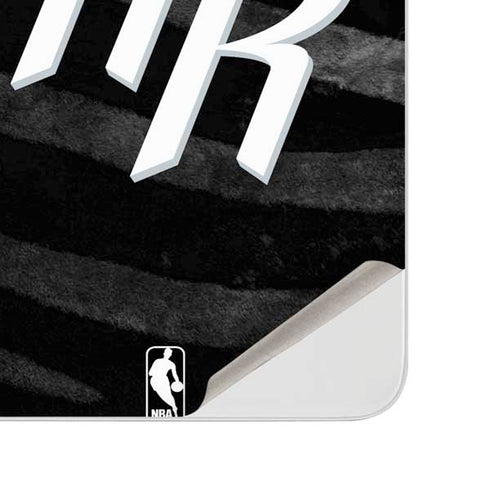 NBA Houston Rockets Black Animal Print Surface Duo Skin