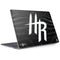 NBA Houston Rockets Black Animal Print Surface Laptop 2 Skin