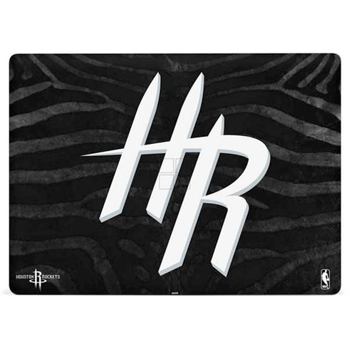 NBA Houston Rockets Black Animal Print Surface Laptop 2 Skin