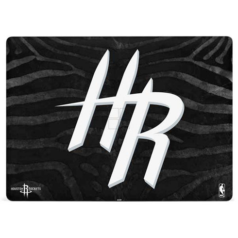 NBA Houston Rockets Black Animal Print Surface Laptop 3 13.5in Skin