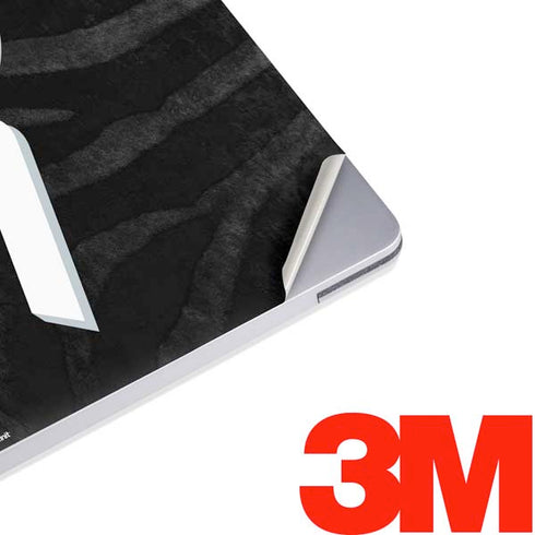 NBA Houston Rockets Black Animal Print Surface Laptop 3 13.5in Skin