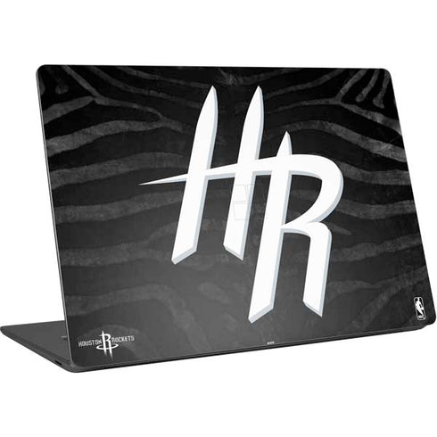 NBA Houston Rockets Black Animal Print Surface Laptop 4 15in Skin