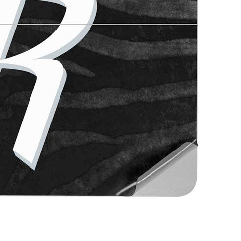 NBA Houston Rockets Black Animal Print Surface Laptop Studio Skin