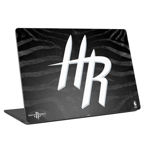 NBA Houston Rockets Black Animal Print Universal Laptop 13in (10.6 x 7.6in) Skin