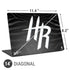 NBA Houston Rockets Black Animal Print Universal Laptop 14in (11.4 x 8.2in) Skin