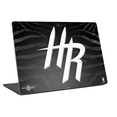NBA Houston Rockets Black Animal Print Universal Laptop 15in (12.2 x 8.8in) Skin
