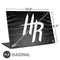 NBA Houston Rockets Black Animal Print Universal Laptop 16.6in (13.4 x 9.7in) Skin