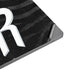 NBA Houston Rockets Black Animal Print Universal Laptop 16.6in (13.4 x 9.7in) Skin