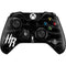 NBA Houston Rockets Black Animal Print Xbox One Controller Skin