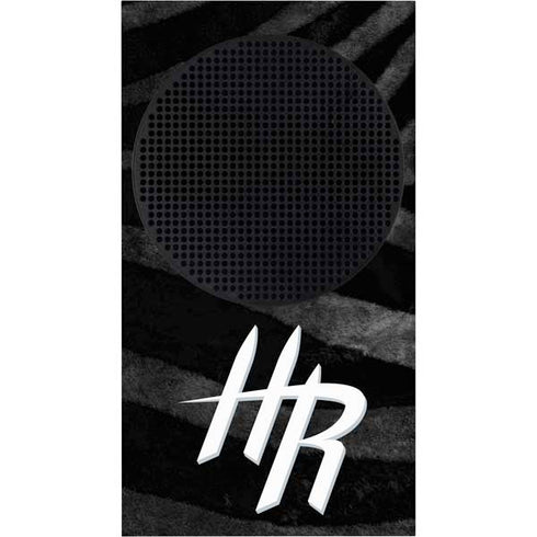 NBA Houston Rockets Black Animal Print Xbox Series S Skins