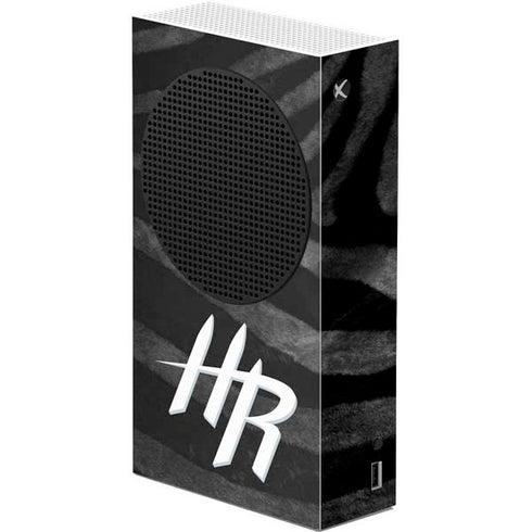 NBA Houston Rockets Black Animal Print Xbox Series S Console Skin