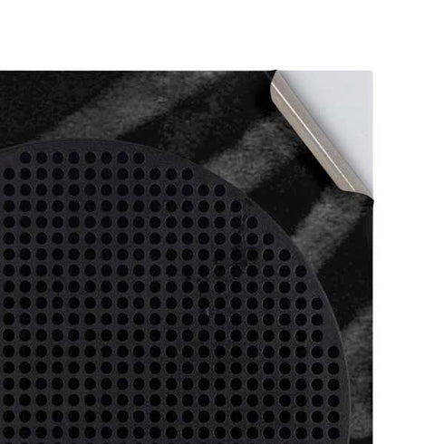 NBA Houston Rockets Black Animal Print Xbox Series S Console Skin