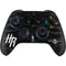 NBA Houston Rockets Black Animal Print Xbox Series X Controller Skin