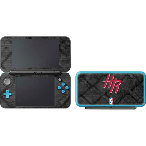 NBA Houston Rockets Dark Rust Nintendo 2DS XL (2017) Skin