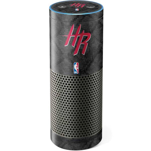 NBA Houston Rockets Dark Rust Amazon Echo Skin
