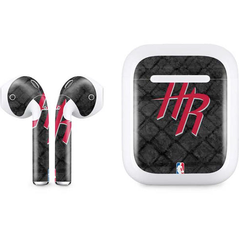 NBA Houston Rockets Dark Rust Apple AirPods Skin
