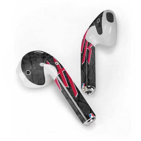 NBA Houston Rockets Dark Rust Apple AirPods Skin
