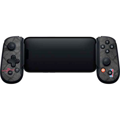 NBA Houston Rockets Dark Rust Backbone One for iPhone Game Controller Skin