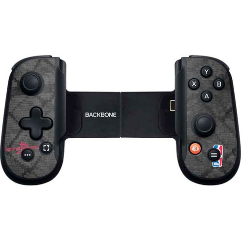 NBA Houston Rockets Dark Rust Backbone One for iPhone Game Controller Skin