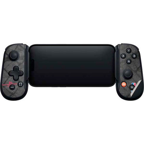 NBA Houston Rockets Dark Rust Backbone One for iPhone Game Controller Skin