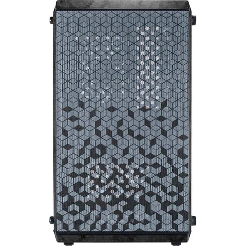 NBA Houston Rockets Dark Rust Cooler Master MasterBox Q300L Mini Tower Skin