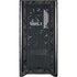 NBA Houston Rockets Dark Rust Corsair 4000D Tempered Glass Mid-Tower ATX Case Skin