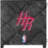 NBA Houston Rockets Dark Rust Corsair 4000D Tempered Glass Mid-Tower ATX Case Skin