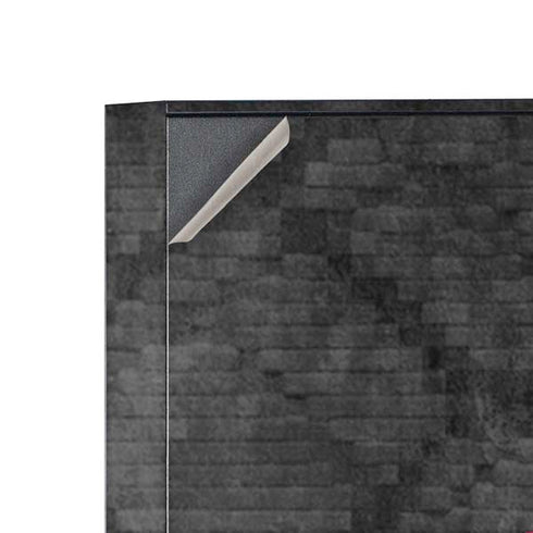 NBA Houston Rockets Dark Rust Corsair 4000D Tempered Glass Mid-Tower ATX Case Skin