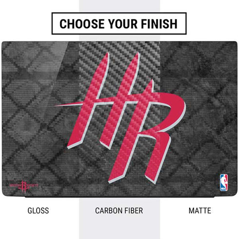 NBA Houston Rockets Dark Rust Dell Vostro Skin