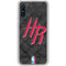 NBA Houston Rockets Dark Rust Galaxy A10e Clear Case