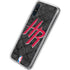 NBA Houston Rockets Dark Rust Galaxy A10e Clear Case