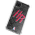 NBA Houston Rockets Dark Rust Galaxy A12 Clear Case