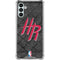 NBA Houston Rockets Dark Rust Galaxy A13 5G Clear Case