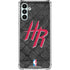 NBA Houston Rockets Dark Rust Galaxy A13 5G Clear Case