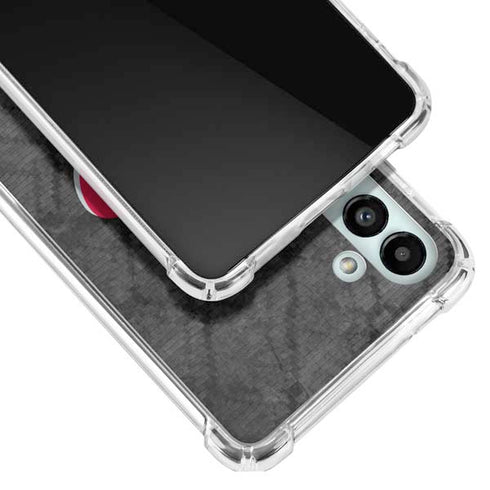 NBA Houston Rockets Dark Rust Galaxy A13 5G Clear Case