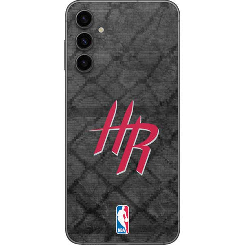 NBA Houston Rockets Dark Rust Galaxy A14 5G Skin
