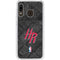 NBA Houston Rockets Dark Rust Galaxy A20 Clear Case