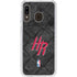 NBA Houston Rockets Dark Rust Galaxy A20 Clear Case