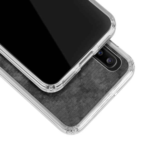 NBA Houston Rockets Dark Rust Galaxy A20 Clear Case