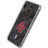 NBA Houston Rockets Dark Rust Galaxy A20 Clear Case