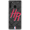 NBA Houston Rockets Dark Rust Galaxy A21 Clear Case