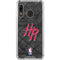 NBA Houston Rockets Dark Rust Galaxy A30 Clear Case