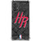 NBA Houston Rockets Dark Rust Galaxy A32 5G Clear Case