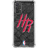 NBA Houston Rockets Dark Rust Galaxy A32 5G Clear Case